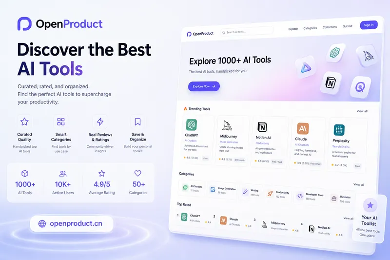 OpenProduct / AI 工具导航